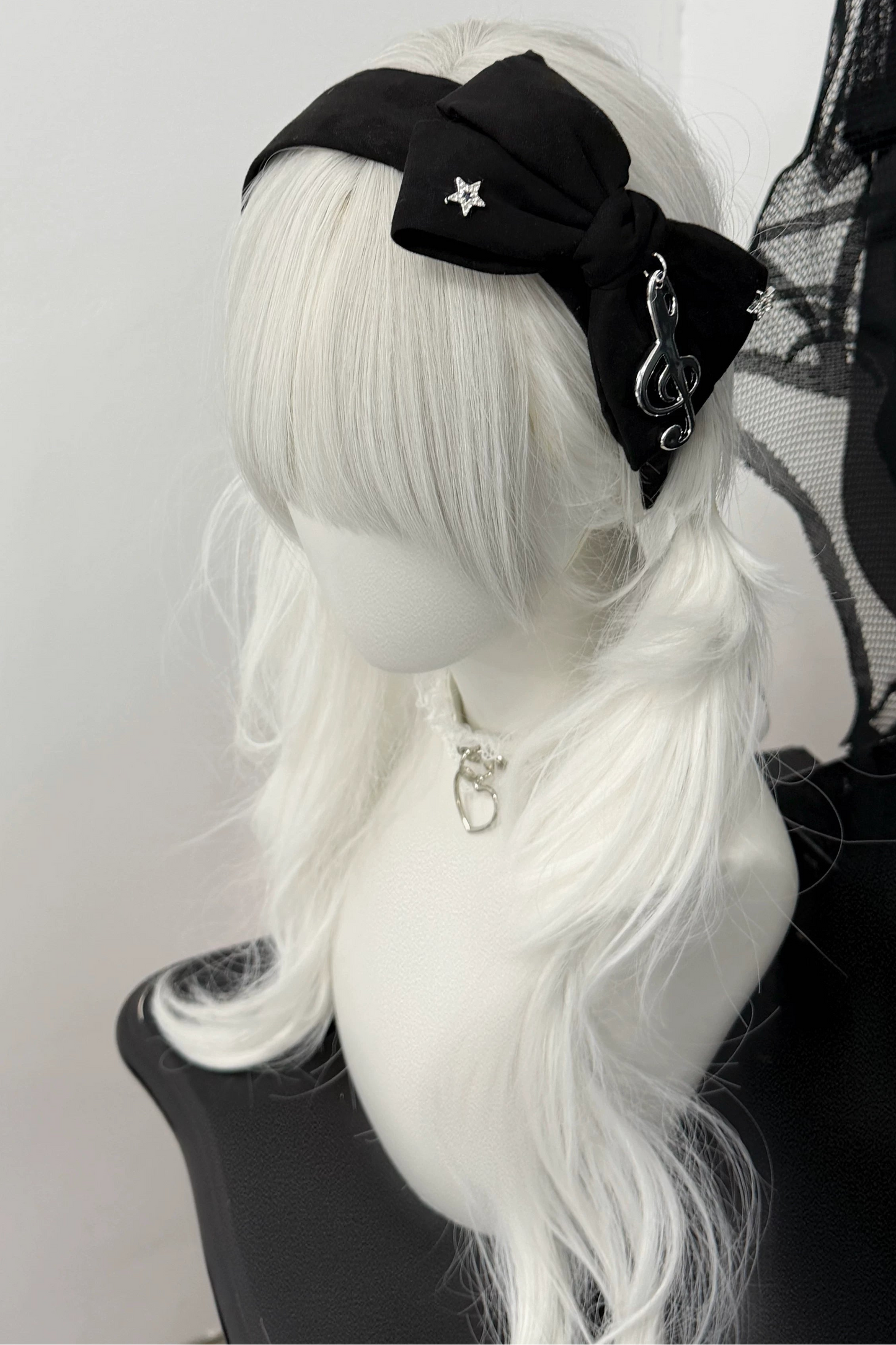 Ribbon Rhinestone Headband