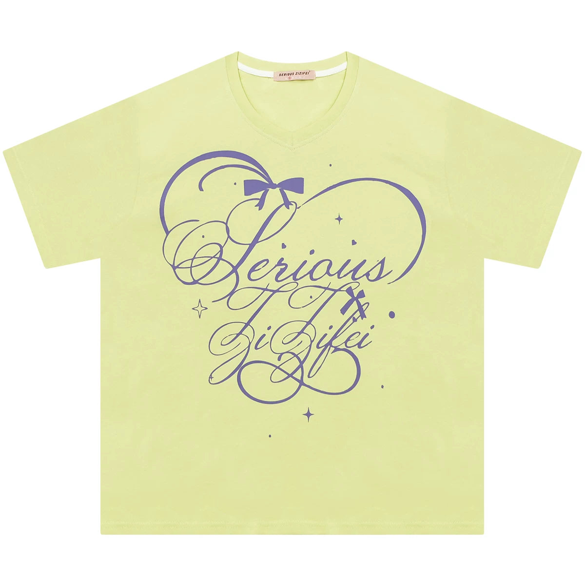 スターフォーリングブイネックトップス