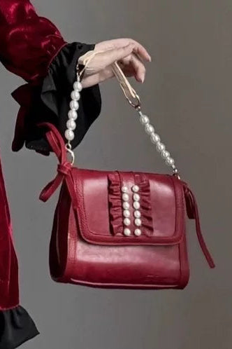 Gothic Dark Doll Dress + Bag