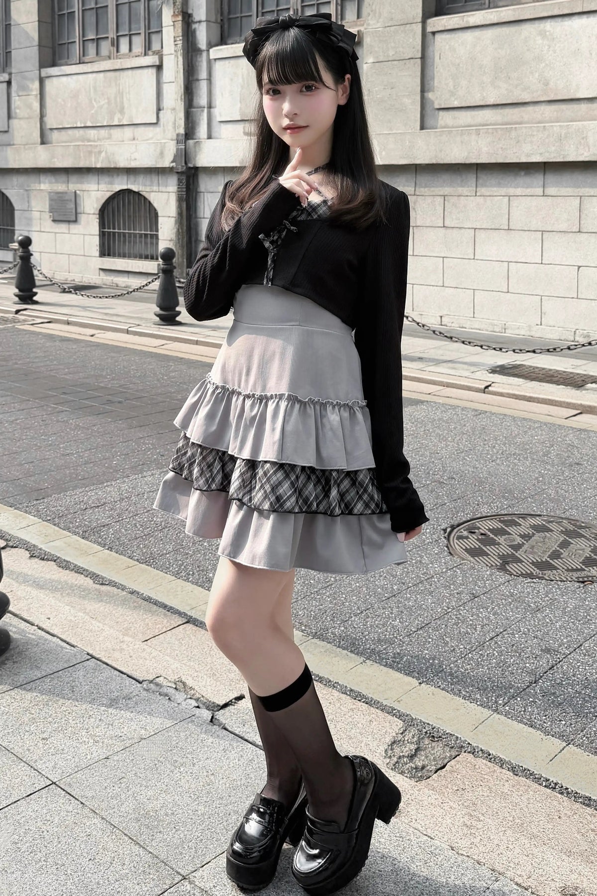 Galaxy Knit Cardigan And Dress Set