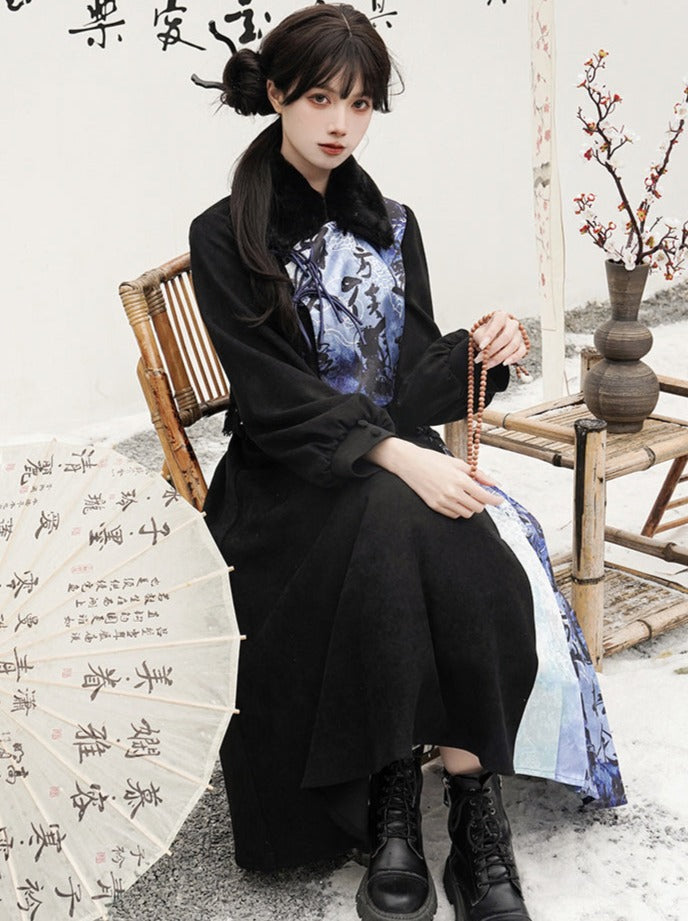 中国设计洛丽塔上衣 + A 字裙