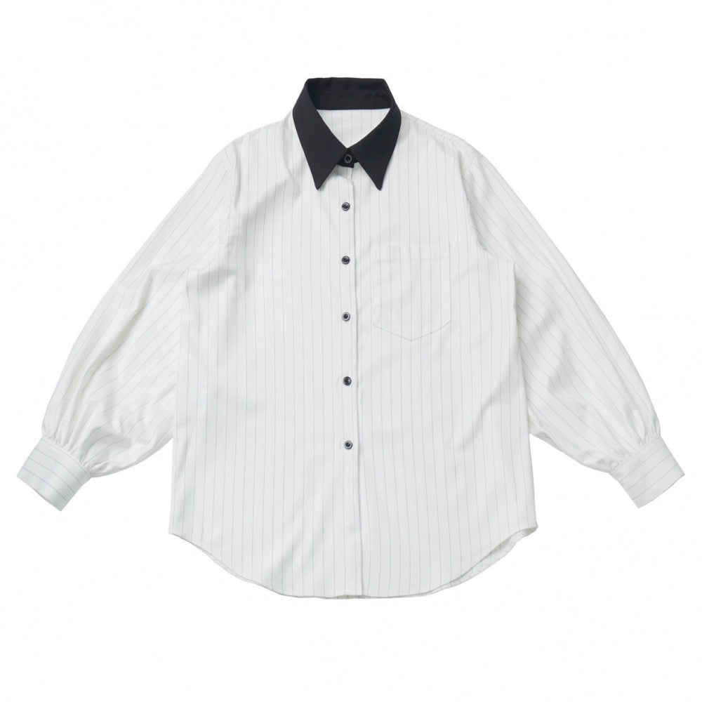 モードスタイルスウェット+ウエストスカート+パンツ+シャツ