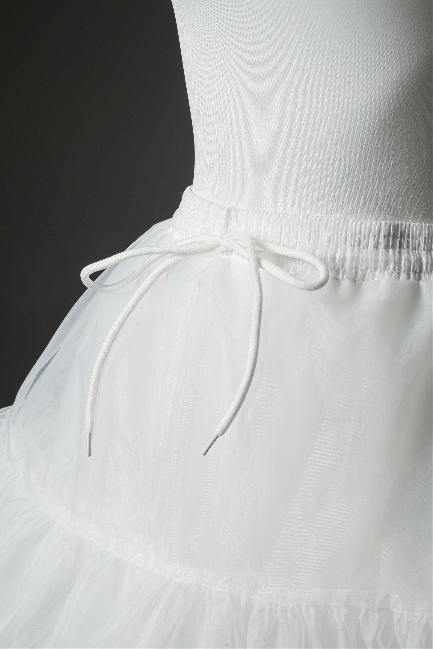 스완 플레어 페티코트