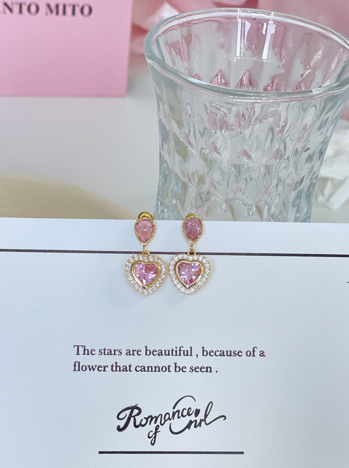Girly Love Sweet Jewel Earrings