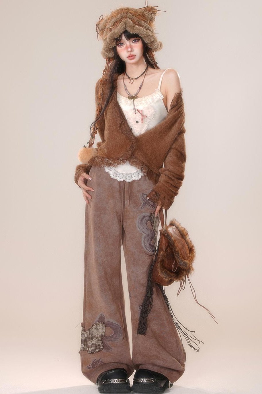 Erastic Westrose Wide Leg Pants