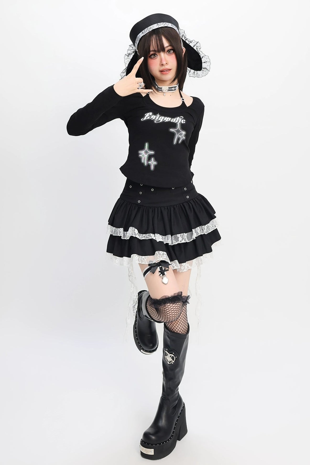 キャットウィッシュスリムトップス