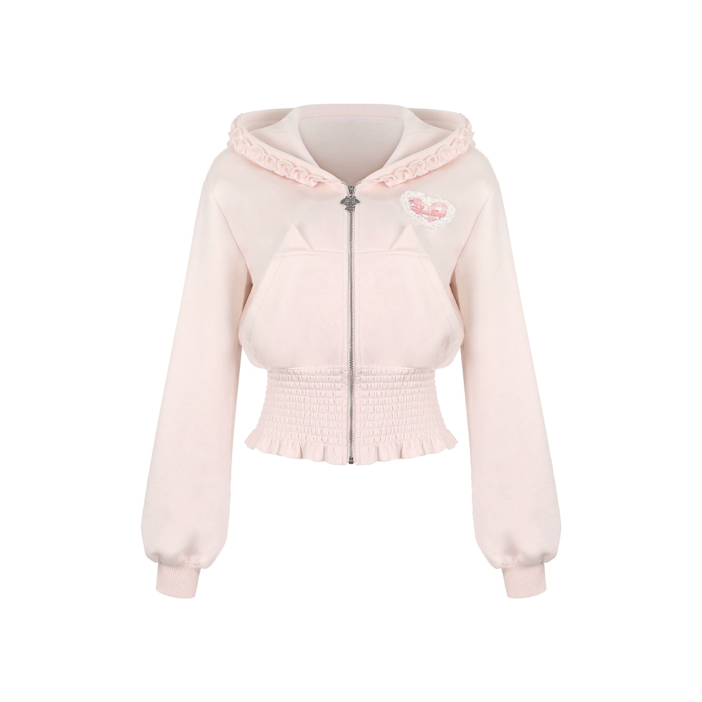 Sweat à Capuche Chat Eau de Sucre + Jupe à Étages