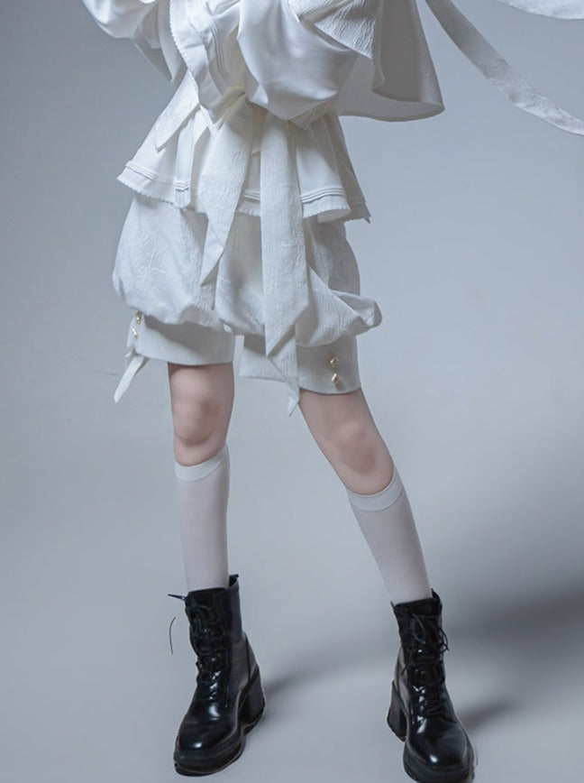 バニープリンスフードコート+バルーンショートパンツ+ロングパンツ【予約商品】