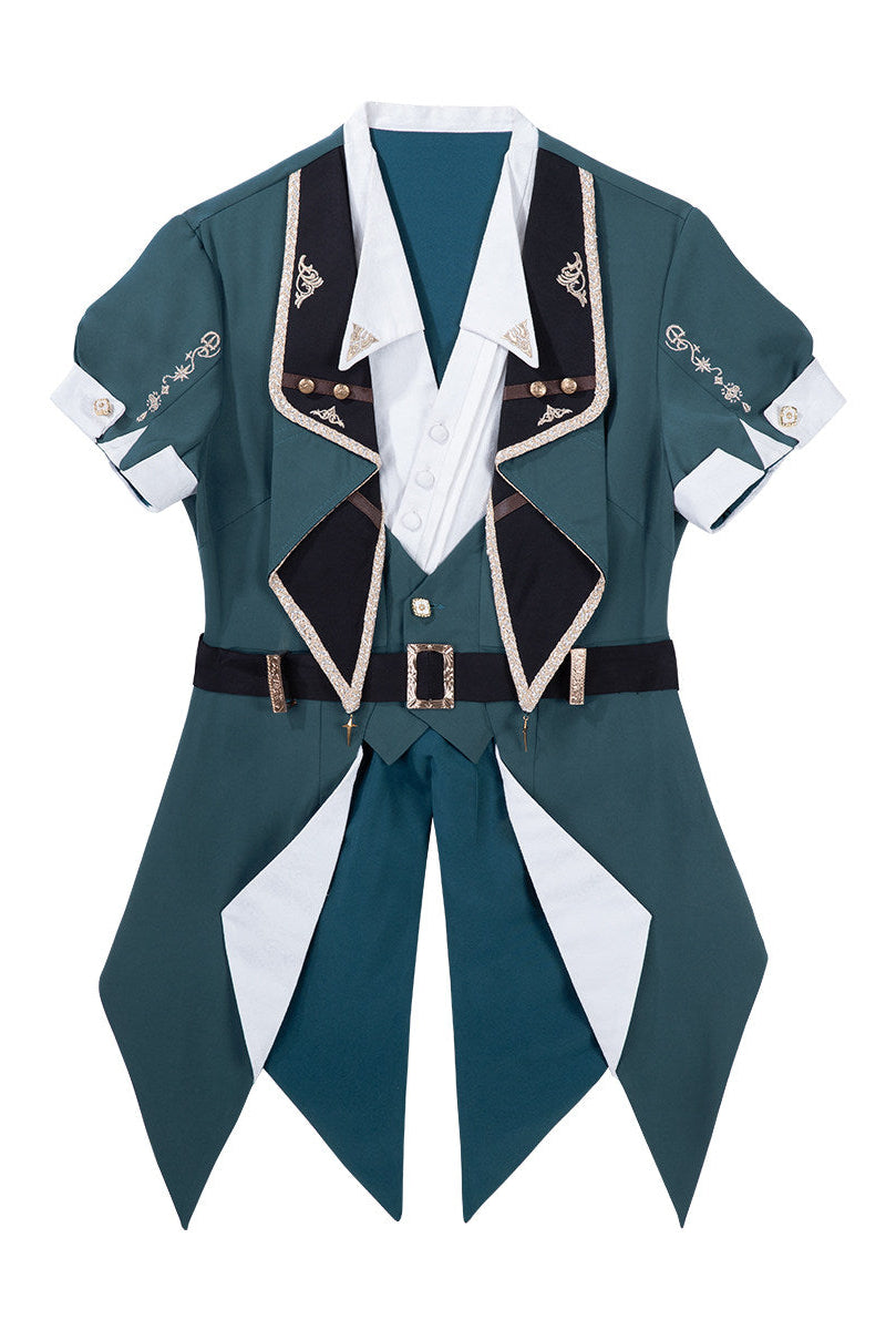 Steampunk Lolita Top + Shorts
