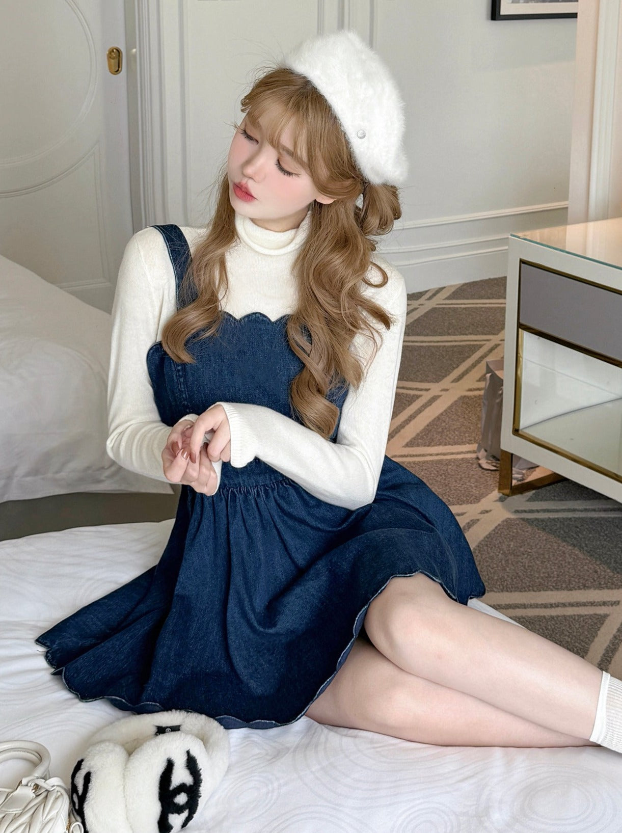 Boucle Bondenim Stumateurs CART + haut de cou