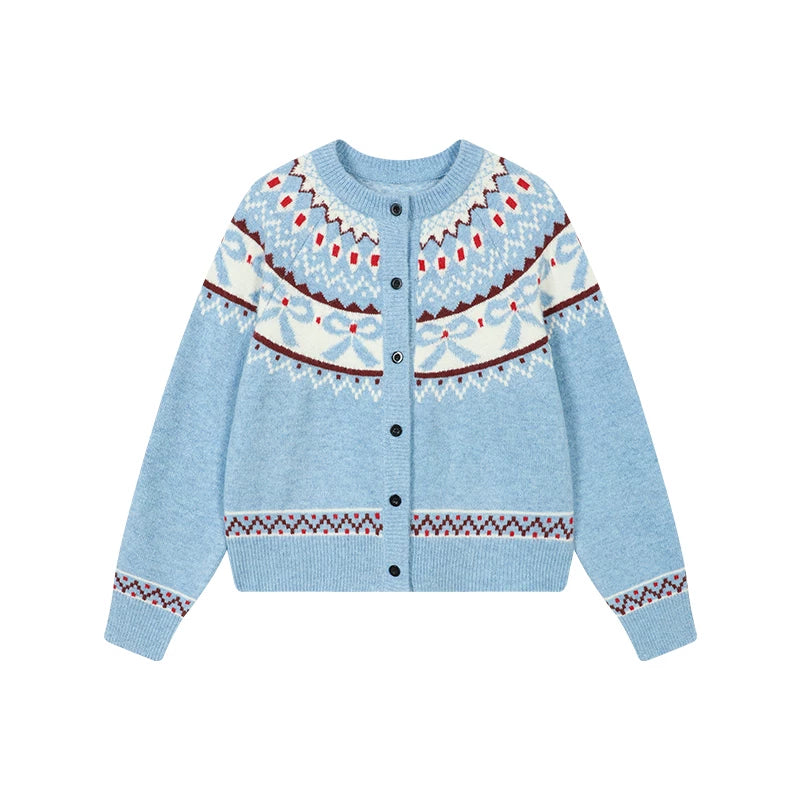 Snow Fair Isle Sweater