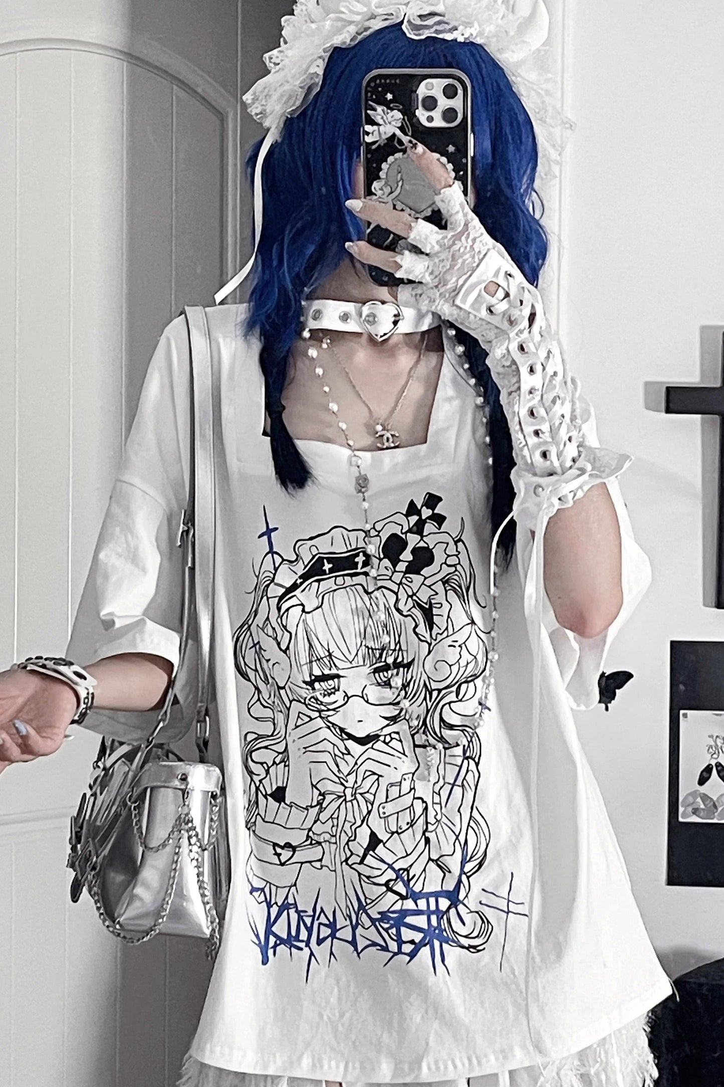 Bionic Mercy Girl Tops