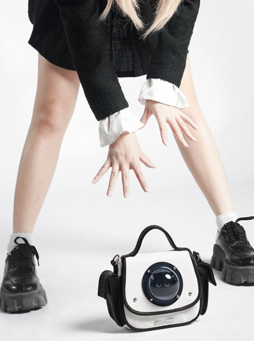 Girly Stil eine Schulter Bote Katze Tasche