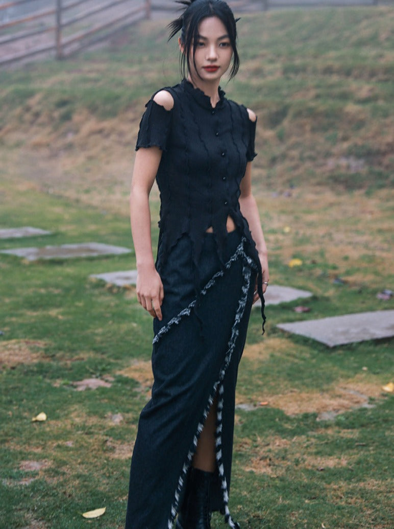 Ashime China Design T -shirt