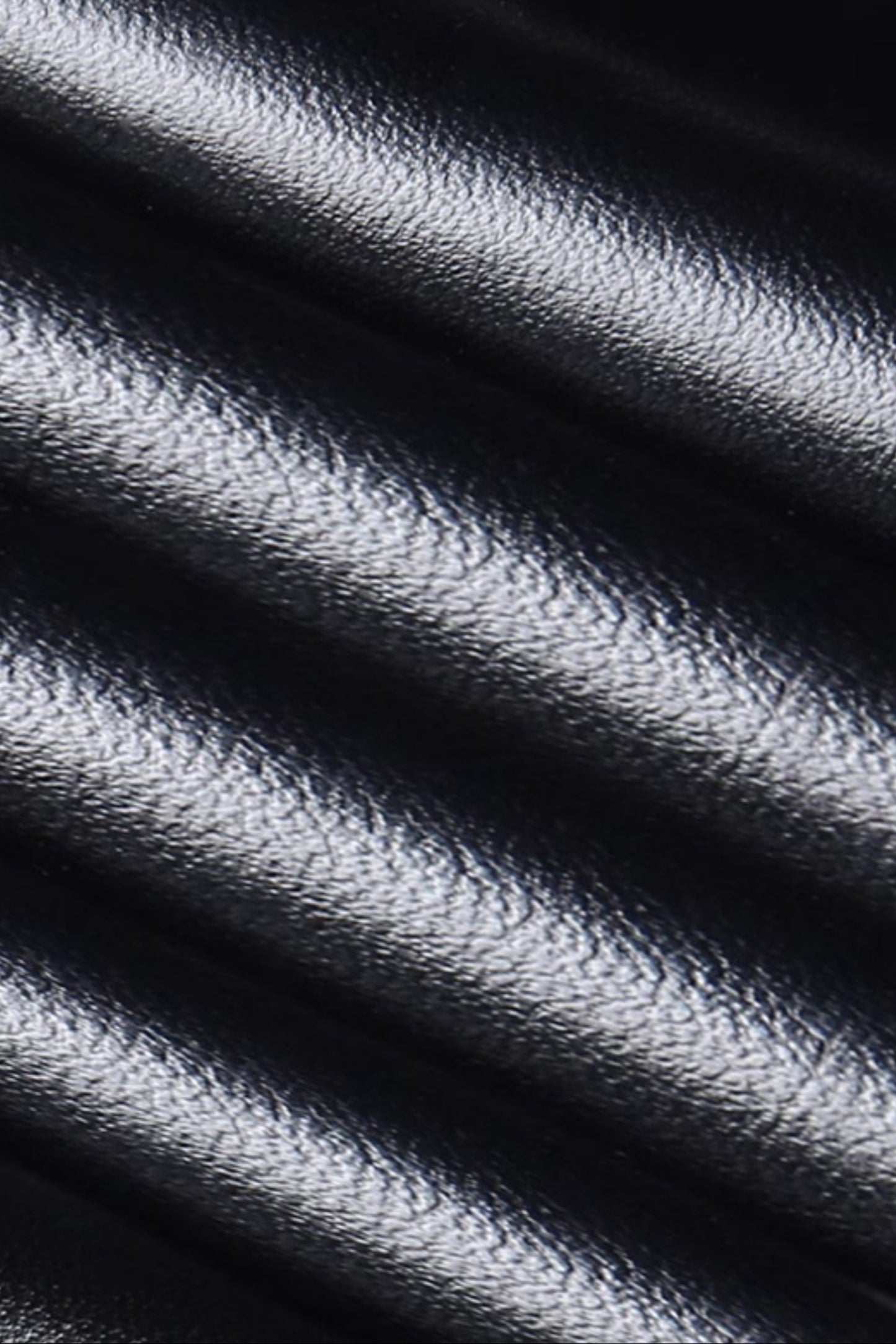 PU leather camisole vest