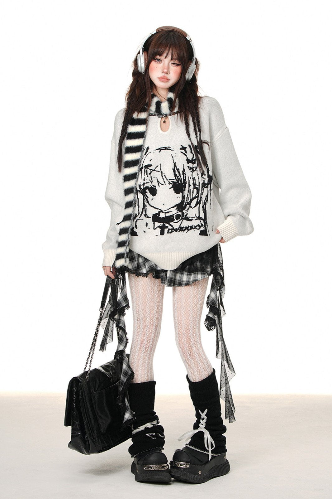 ルーズシンオーバーサイズセーター