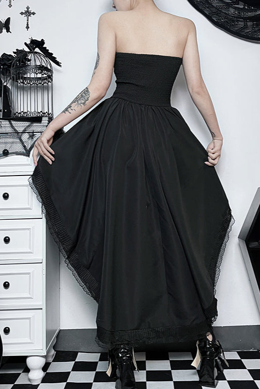Gothic Tube Corset Dress