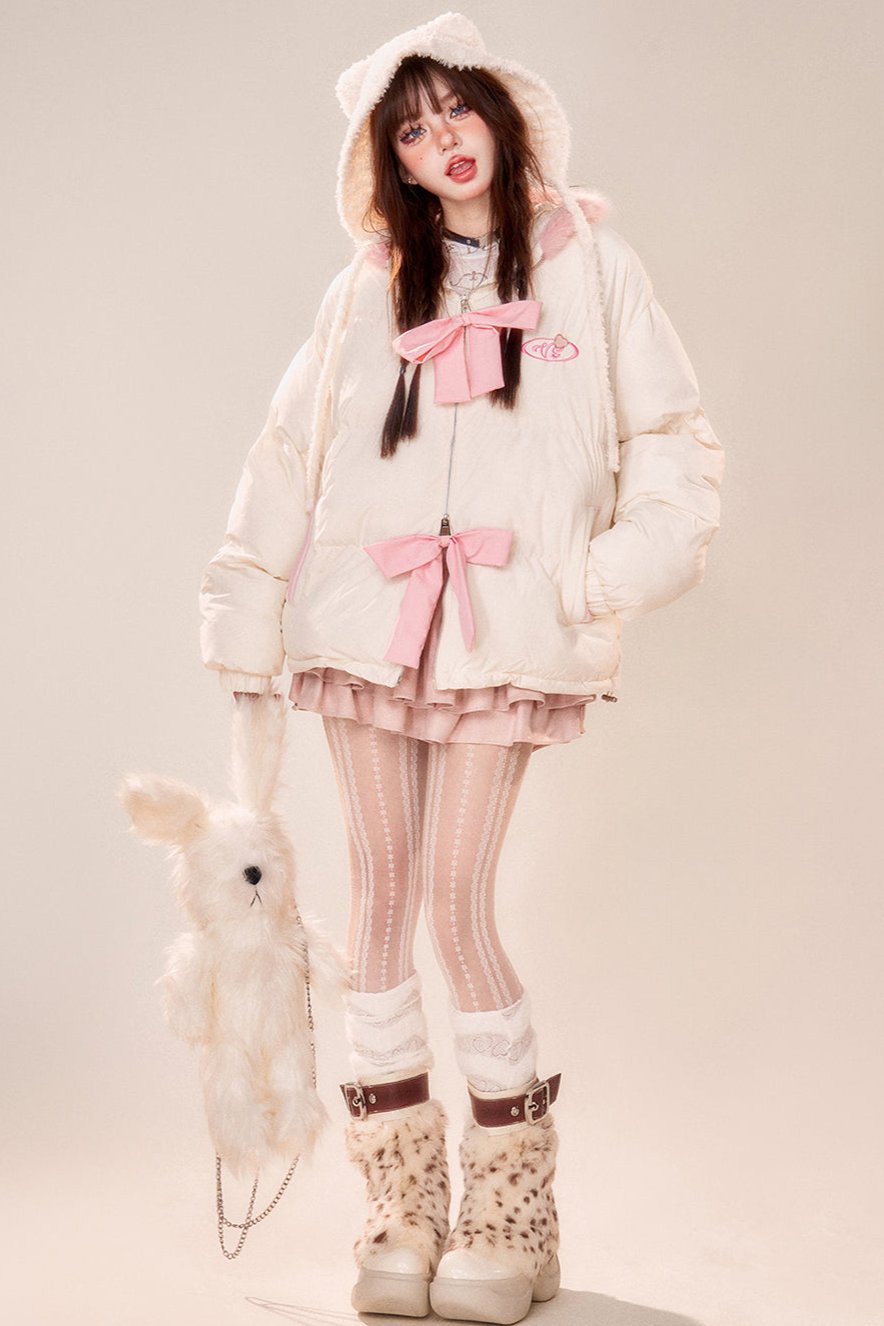 ノルディックスウィートウォームコットンジャケット