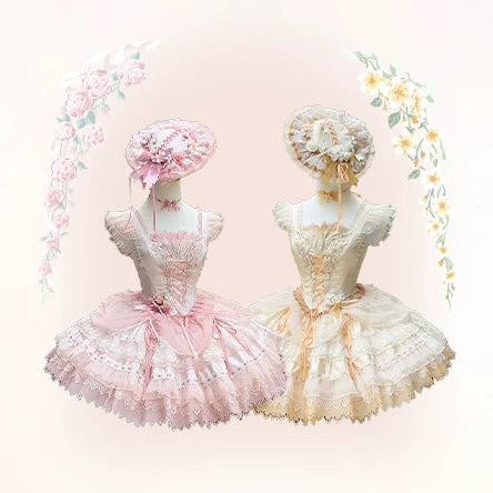 【4月5日予約締切】フローラルエンブロイダリーロリータプリンセスシリーズアクセサリー