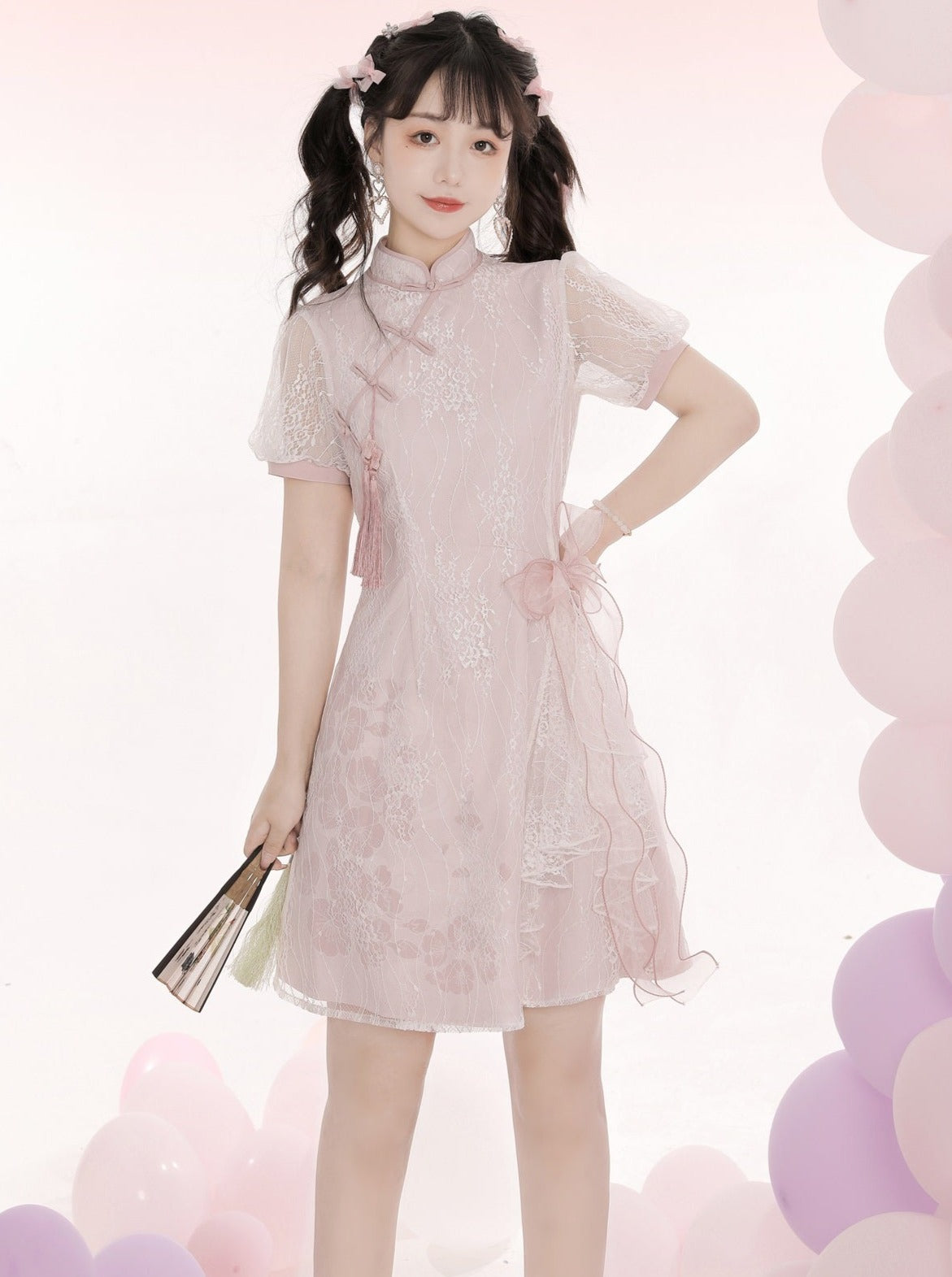 Prinzessin Sommer Lolita Elegantes Kleid