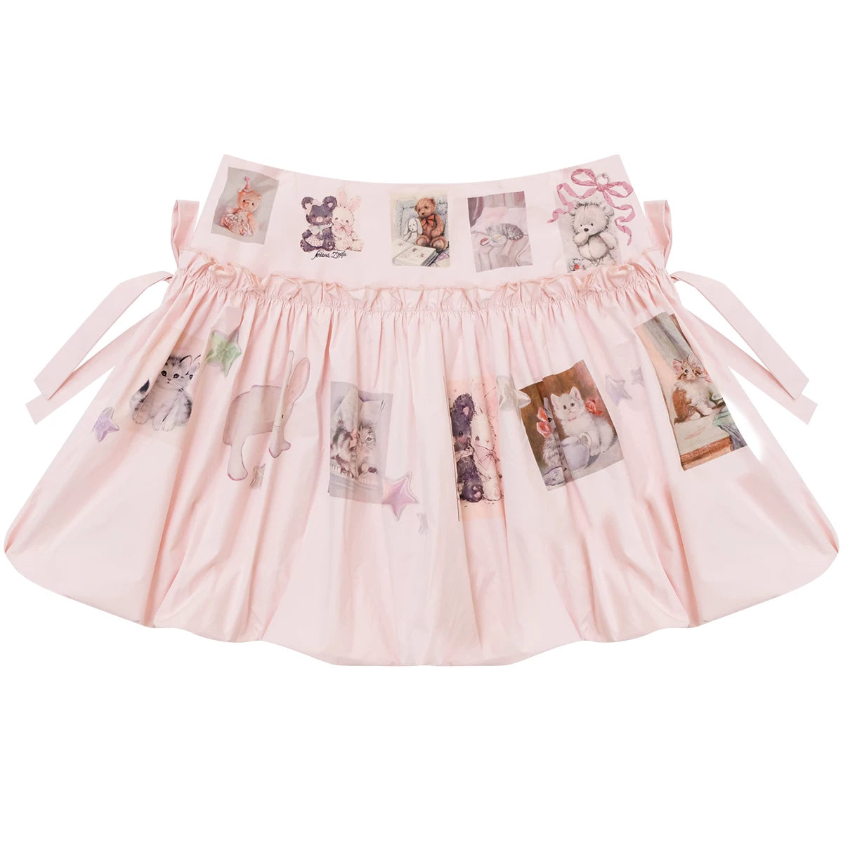 Sweet Dream Animal Print Skirt