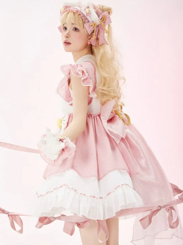 Ribbon Flare Light Lolley Ta Kleid