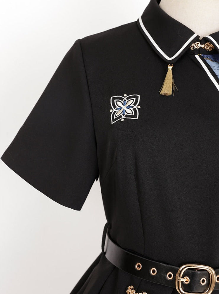 꽃 무두질 아시미 중국 맛을 맛보십시오