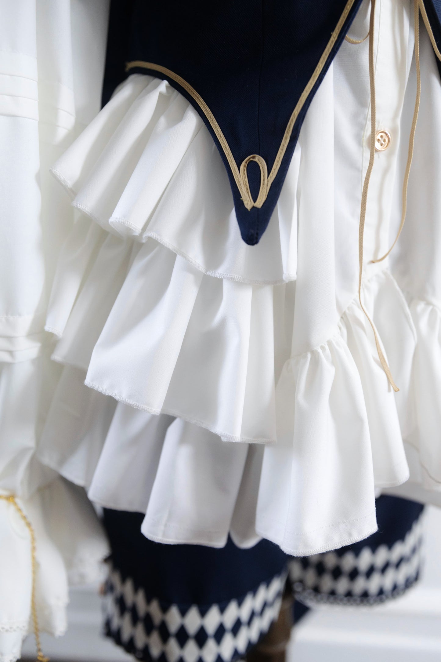 【予約商品】マジックダイヤプリンスフリルシャツ+アシメケープベスト+テールパンツ+アクセサリーコンプリート