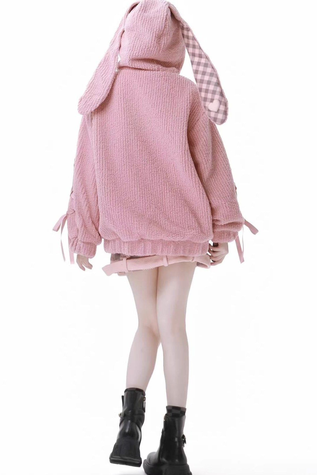 Velvet Embroydary Top Scart Setup