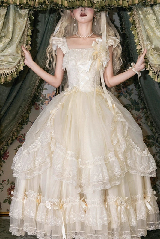 Robe Lolita Princesse Camélia au Clair de Lune