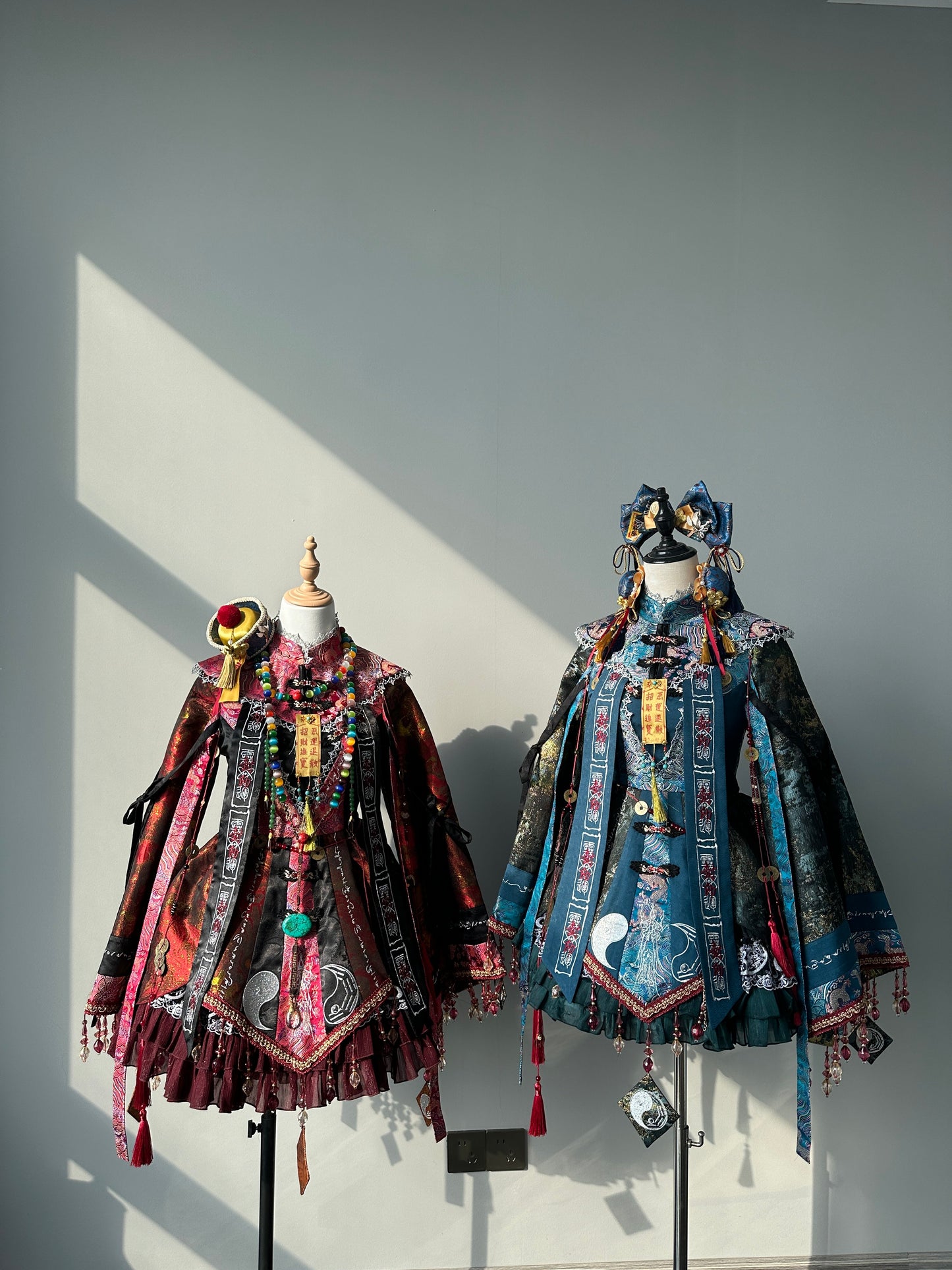 【予約商品】リトルゾンビコスチャイナロリータエンブロイダリードレス