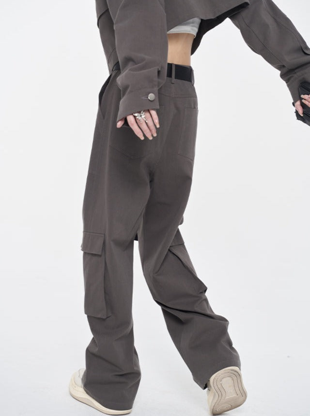 Straight Casual Pants