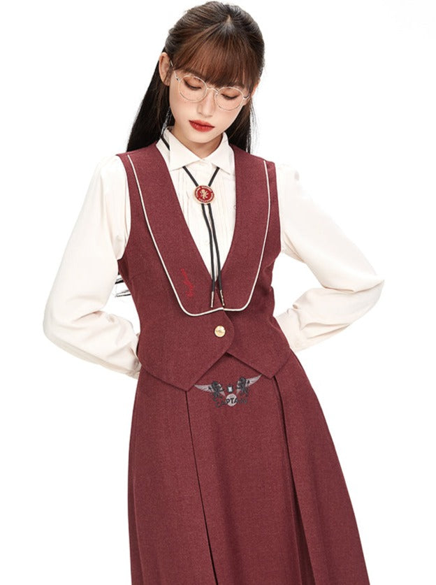 Retro Chest Vest