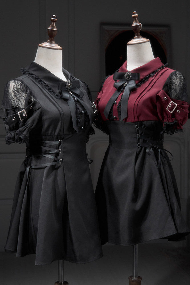 Robe gothique poupée style jirai