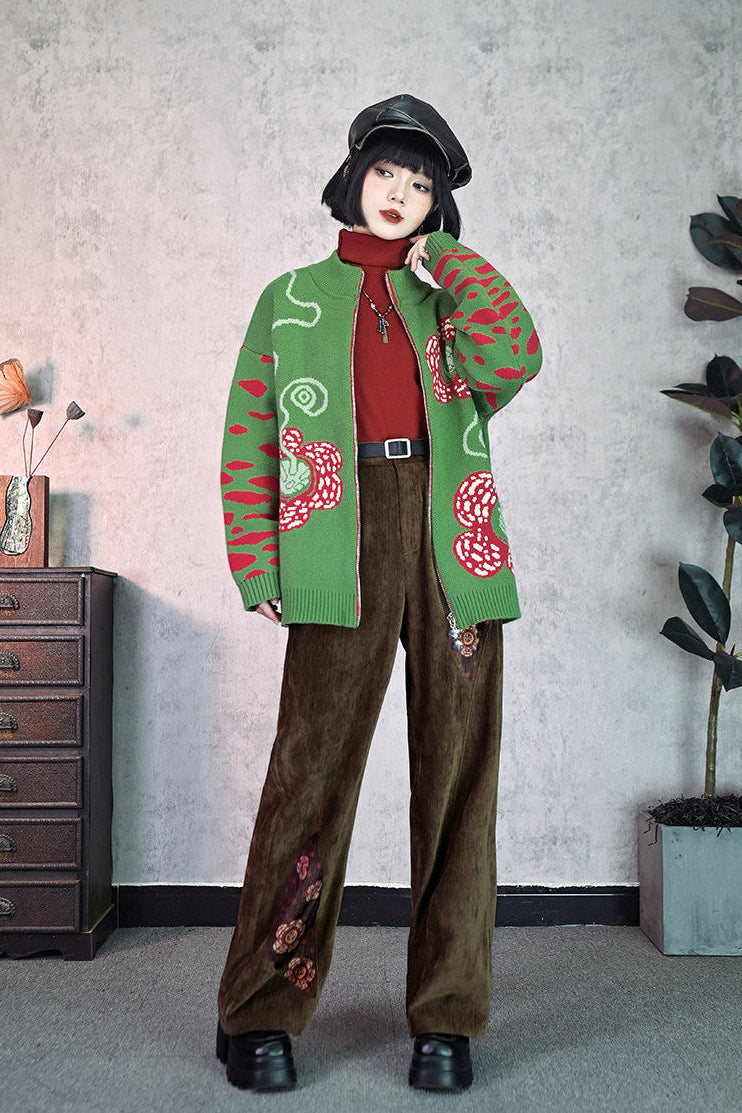 Rafflesia Flower Mode Pants