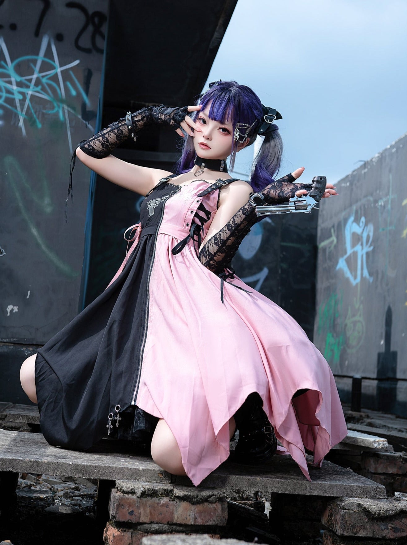 Love Song Gosloris Pricing Suspender Dress