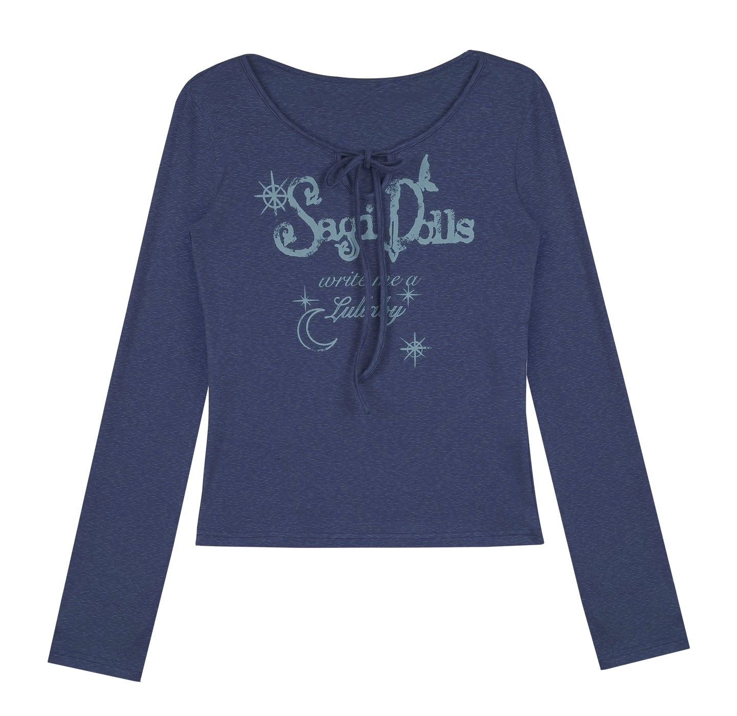 インディゴポエムウィンターセーター