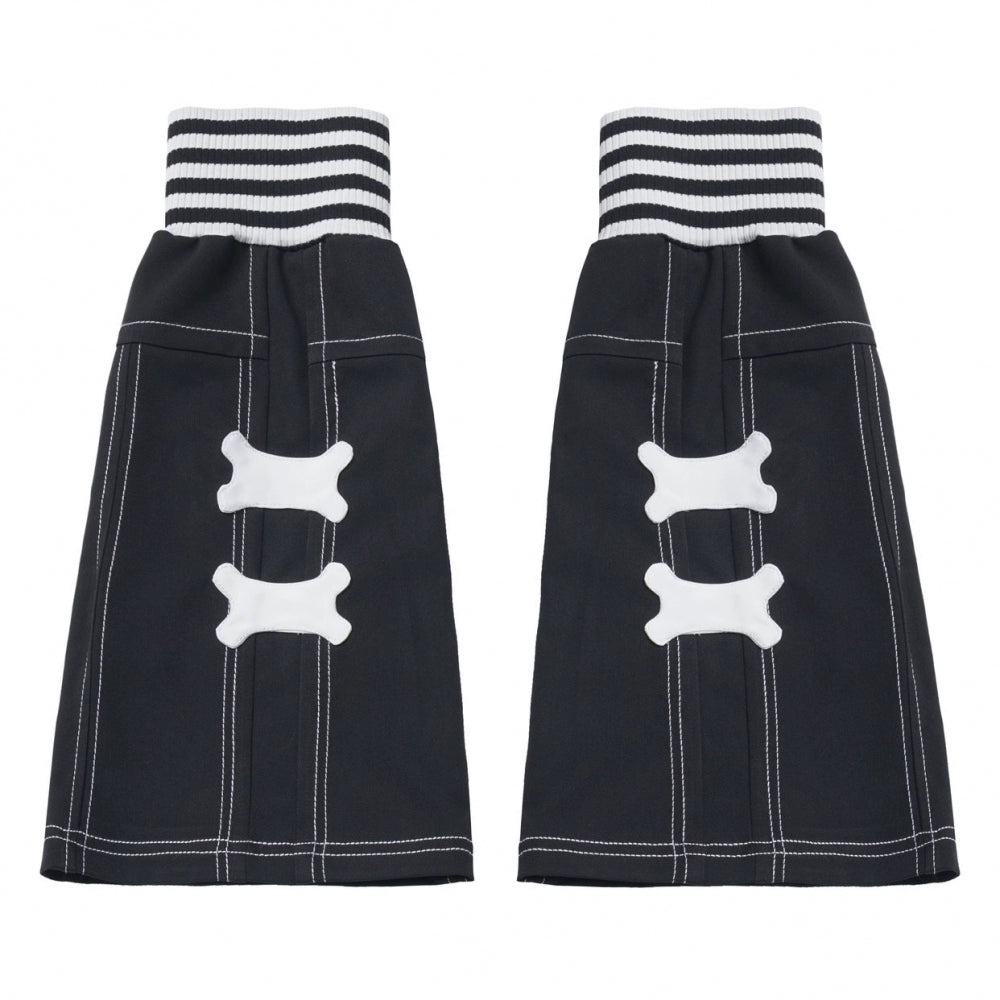 サブカルカップルトップス+フードトップス+スカート+ハーフパンツ+レッグウォーマー