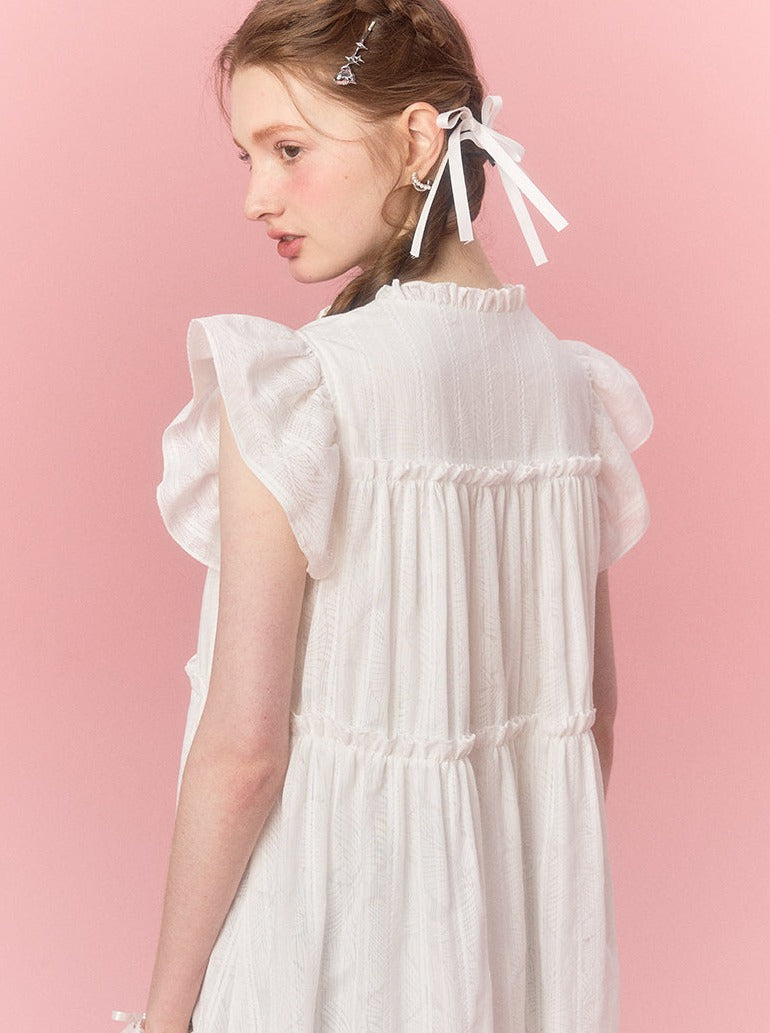 ドールフライングスリーブワンピース