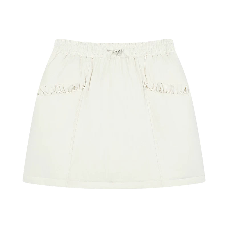 Twilight Traveler Ruffled Skirt