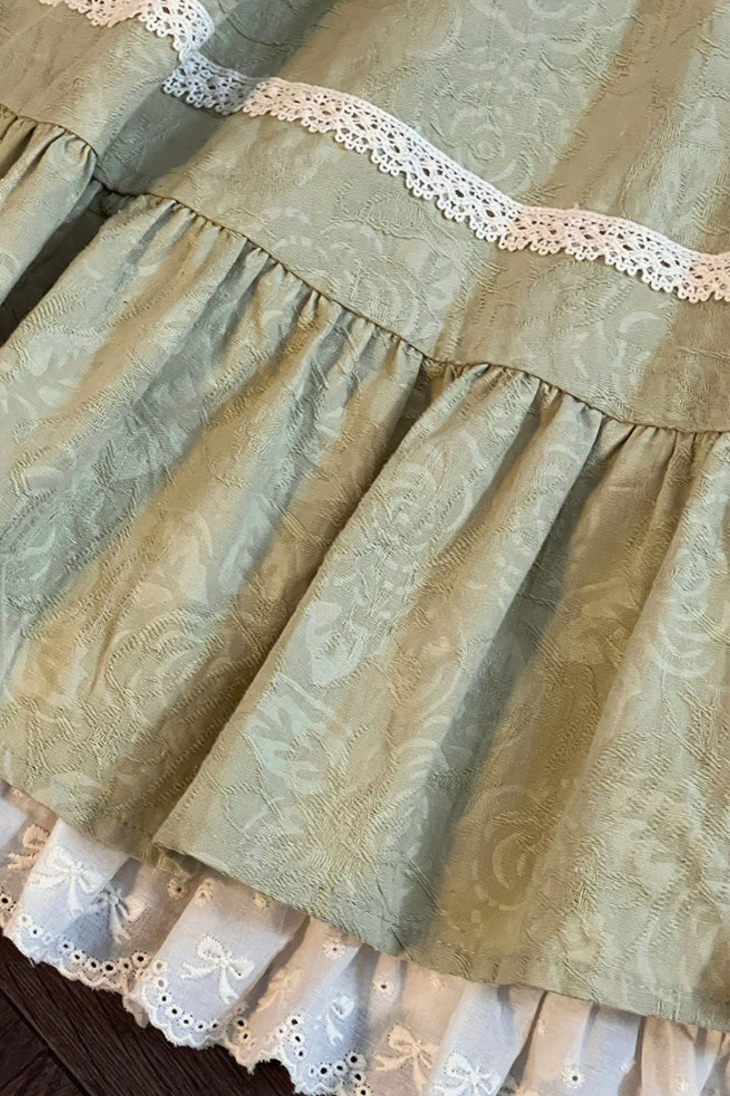 トワイライトパストラルジャカードプリンセスドレス