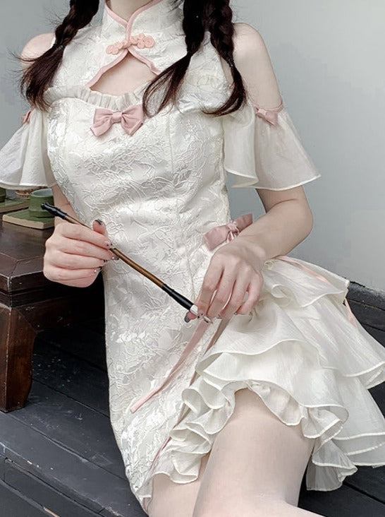 スイートダークチャイナドレス