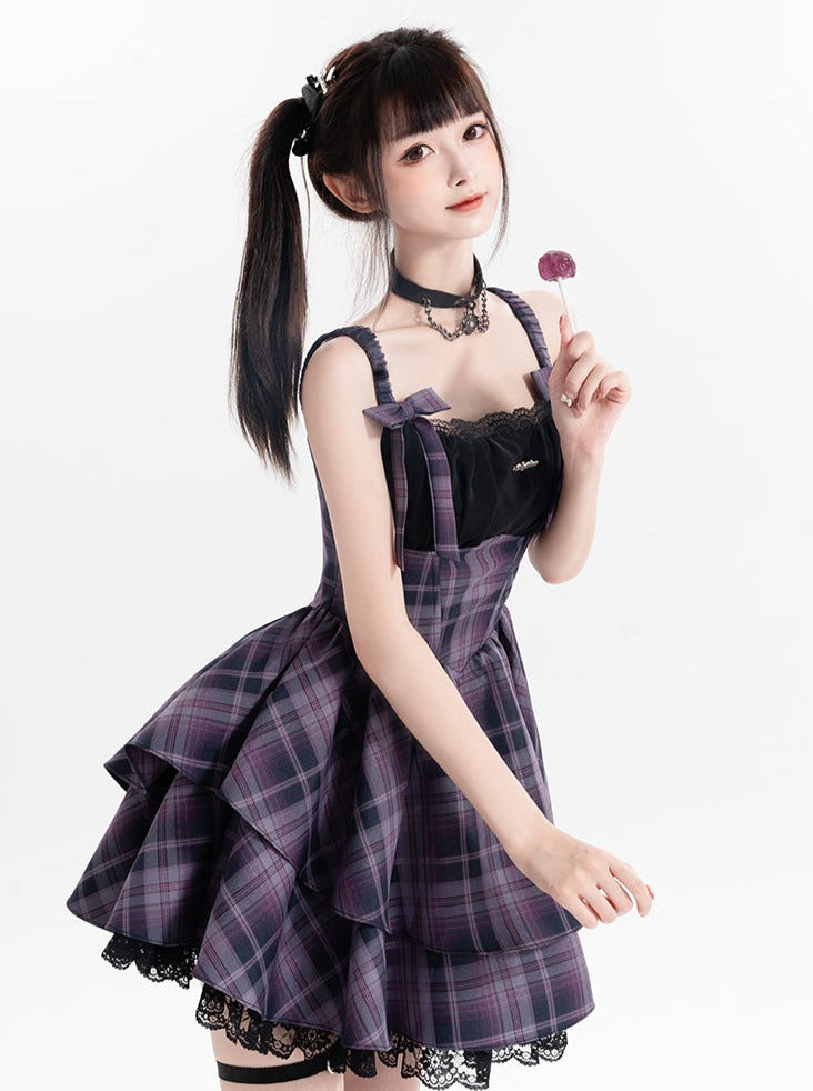 地雷魔法少女套装