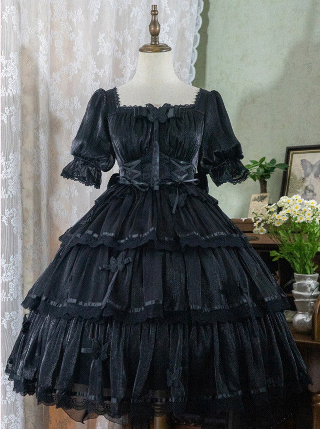 Miss Fla 纱版 op.jsk 轻花朵婚礼洛丽塔礼服