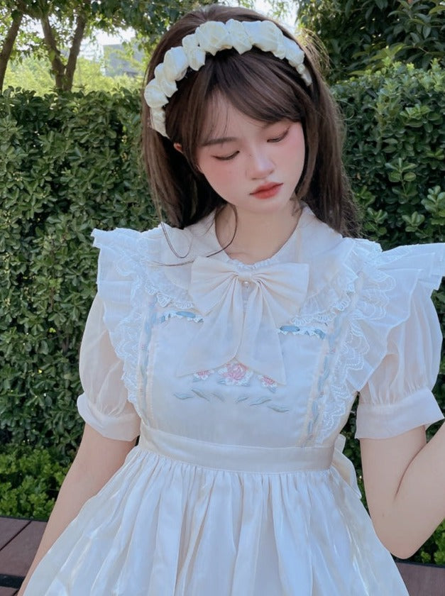 Laderne Blumenfrill Lolita