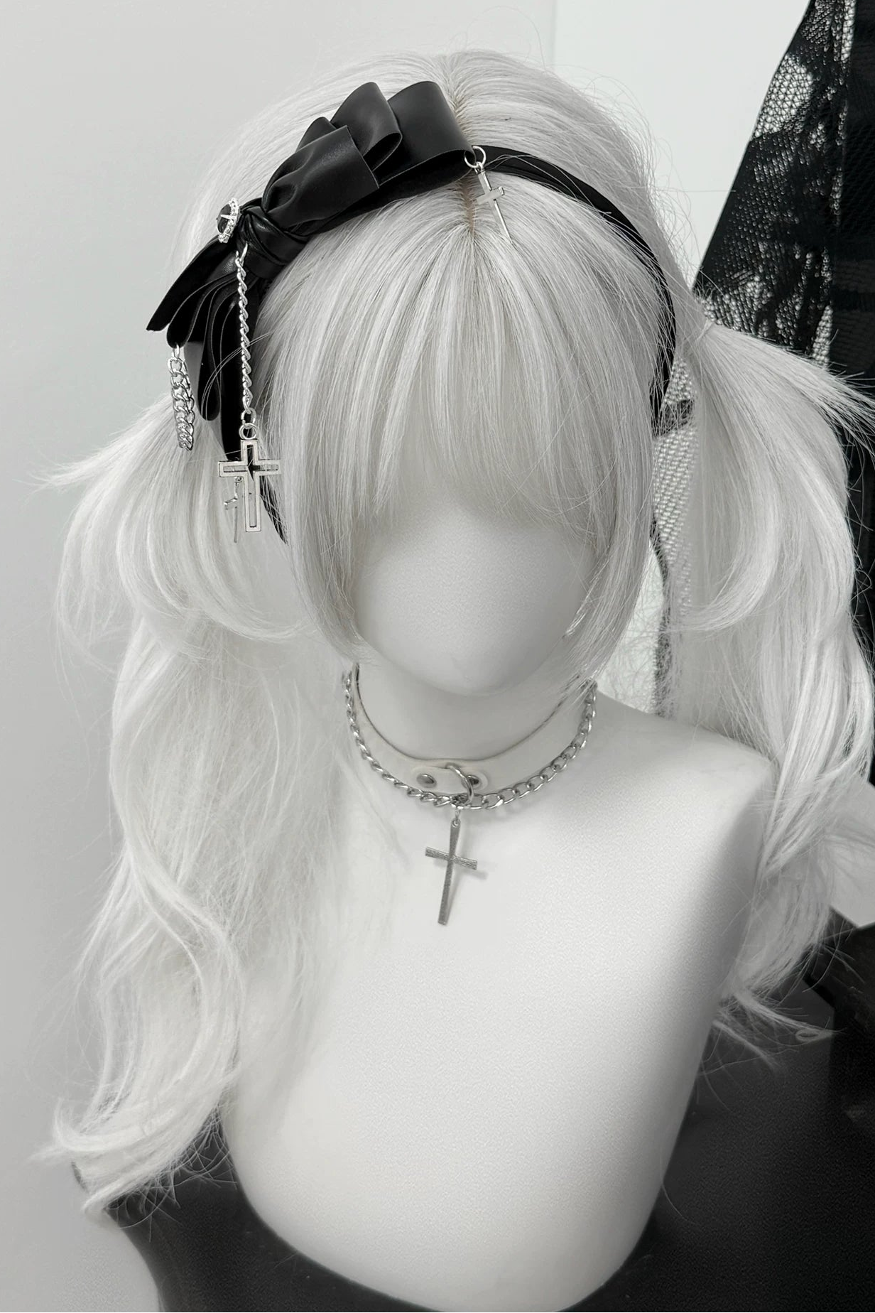 Gothic Ribbon Catsuit