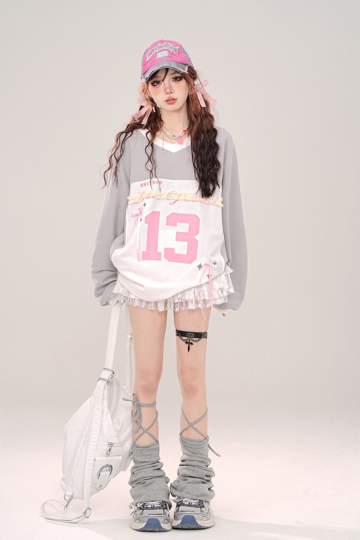 American Lazee Style V -necktop