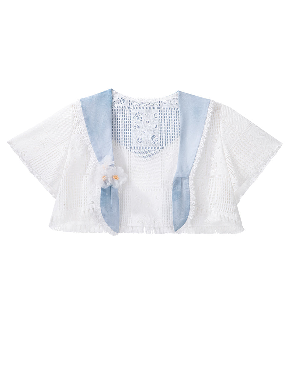 Ice Sundress + Top + Bandana