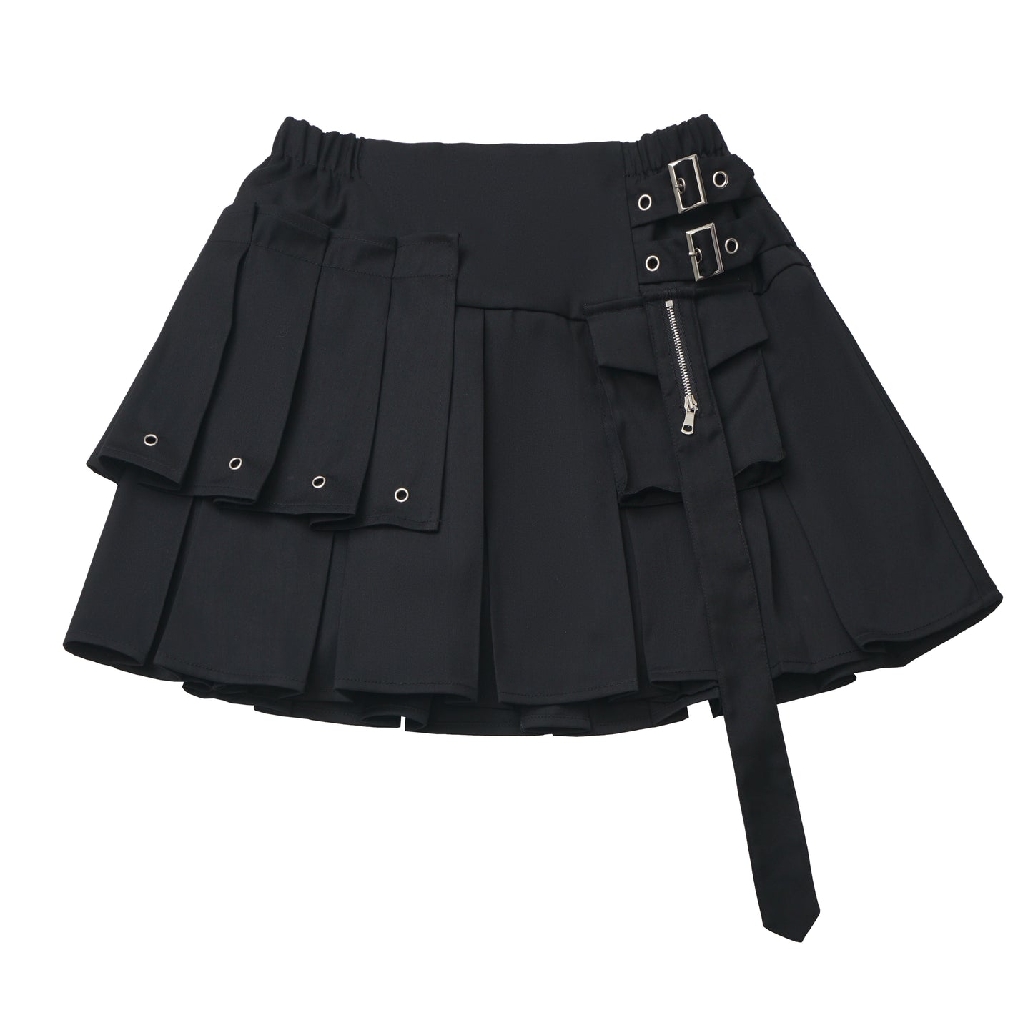 ラビットフーディー+スカート