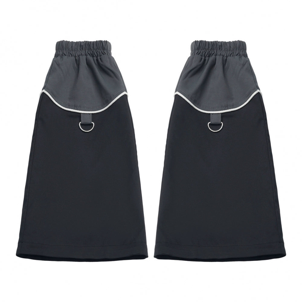 モードダークジャケット+ロングパンツ+スカート+レッグウォーマー